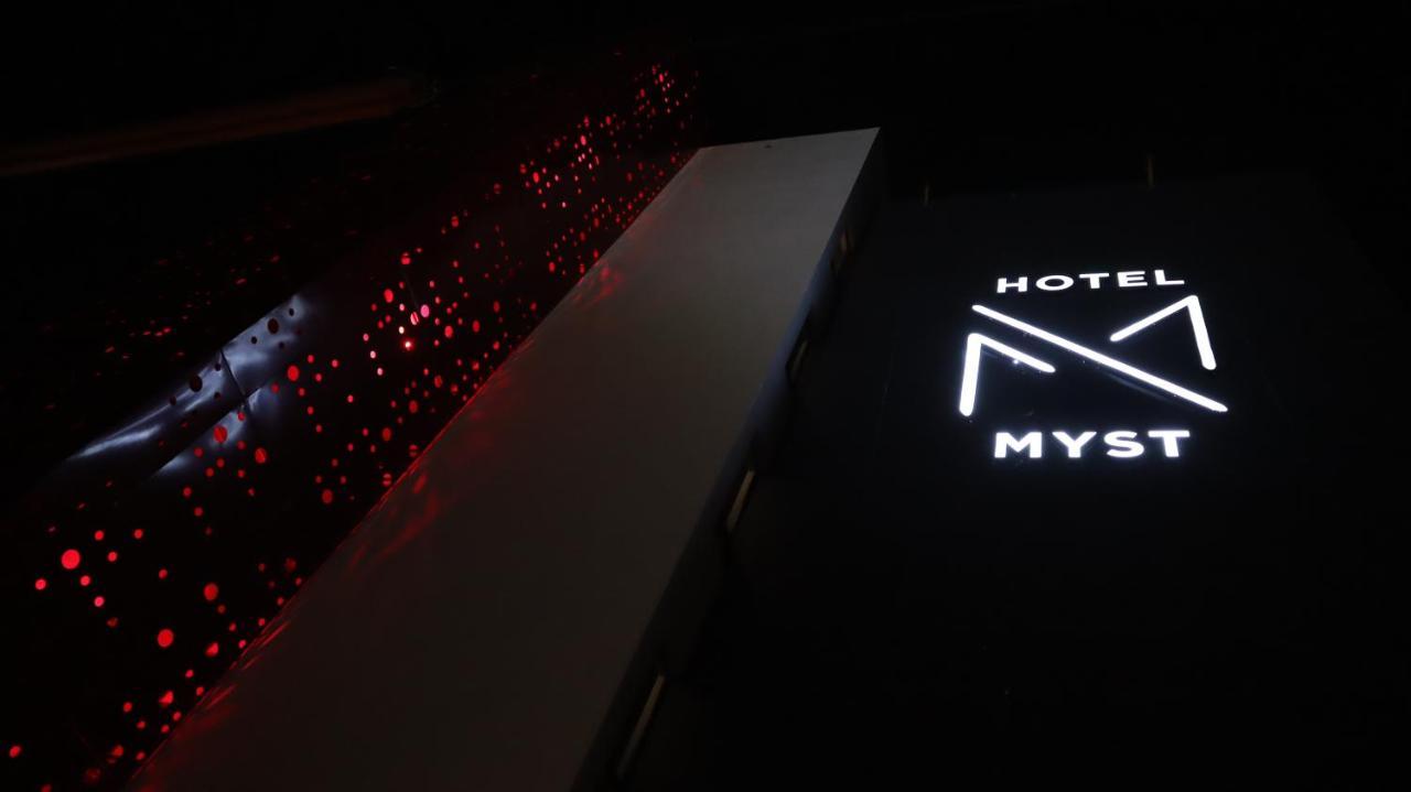 Hotel Myst. مونتيري المظهر الخارجي الصورة